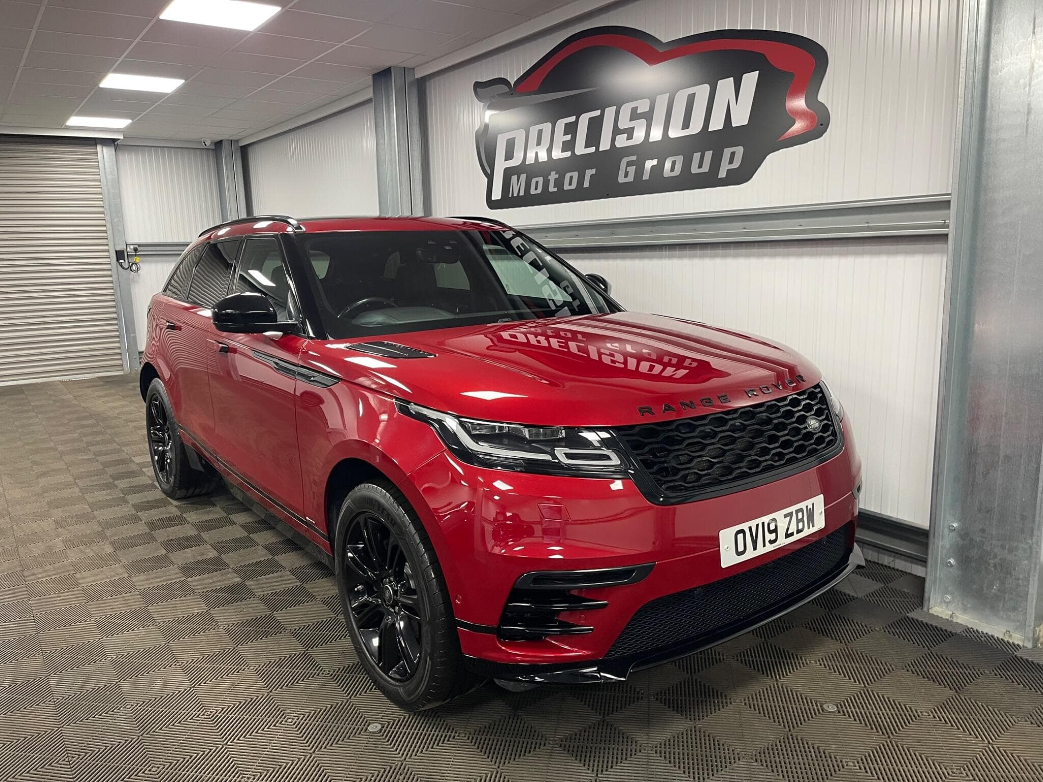 Land Rover Range Rover Velar